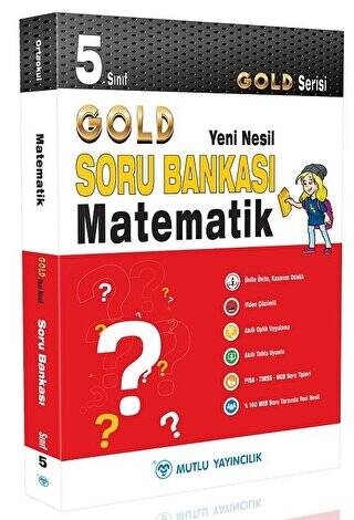 5. Sınıf Gold Yeni Nesil Matematik Soru Bankası - 1