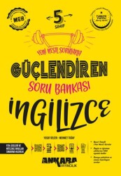 5. Sınıf Güçlendiren İngilizce Soru Bankası - 1