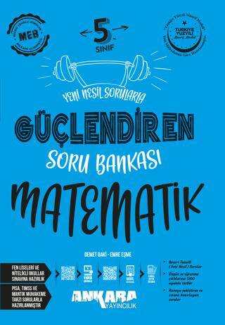 5. Sınıf Güçlendiren Matematik Soru Bankası - 1