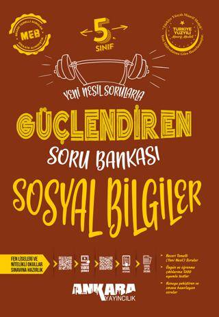 5. Sınıf Güçlendiren Sosyal Bilgiler Soru Bankası - 1