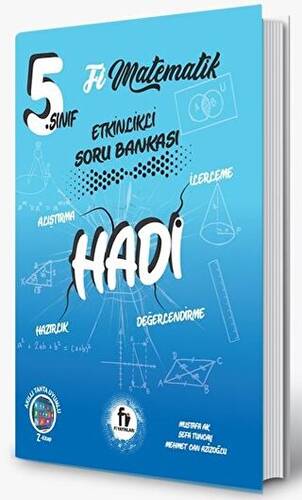 5. Sınıf Hadi Fi Matematik Etkinlikli Soru Bankası - 1