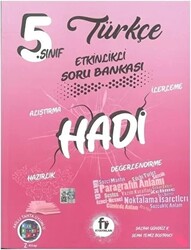 5. Sınıf Hadi Türkçe Etkinlikli Soru Bankası - 1