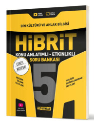 5. Sınıf Hibrit Din Soru Bankası - 1