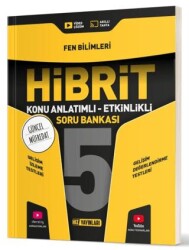 5. Sınıf Hibrit Fen Bilimleri Soru Bankası - 1