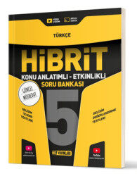 5. Sınıf Hibrit Türkçe Soru Bankası - 1