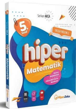 5. Sınıf Hiper Matematik Konu Anlatımlı - Etkinlikli Soru Bankası - 1