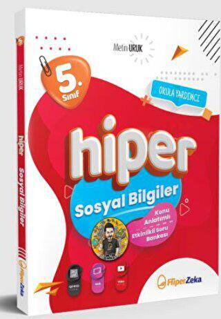 5. Sınıf Hiper Sosyal Bilgiler Konu Anlatımlı & Soru Bankası - 1