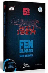 5. Sınıf Hızlı İsem Fen Bilimleri Soru Bankası - 1