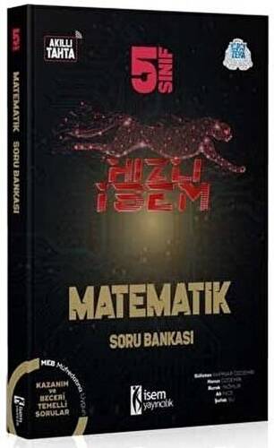 5. Sınıf Hızlı İsem Matematik Soru Bankası - 1