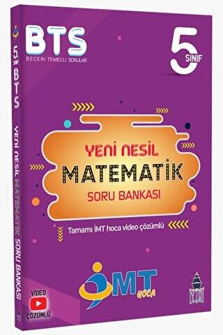 5. Sınıf İMT Matematik Yeni Nesil Soru Bankası - 1