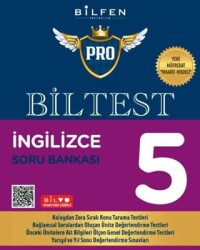 5. Sınıf İngilizce Biltest Pro Soru Bankası - 1