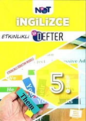 5. Sınıf İngilizce Etkinlikli Bi Defter - 1