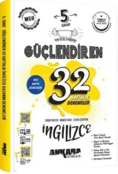 5. Sınıf İngilizce Güçlendiren 32 Haftalık Denemeleri - 1