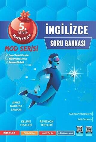 5. Sınıf İngilizce Mod Serisi Soru Bankası - 1