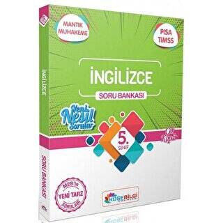 5. Sınıf İngilizce Özet Bilgili Soru Bankası - 1