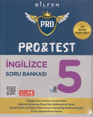 5. Sınıf İngilizce Protest Soru Bankası - 1