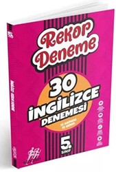 5. Sınıf İngilizce Rekor Deneme - 1