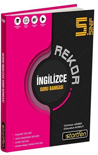 5. Sınıf İngilizce Rekor Soru Bankası - 1