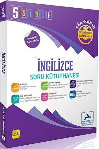 5. Sınıf İngilizce Soru Kütüphanesi - 1