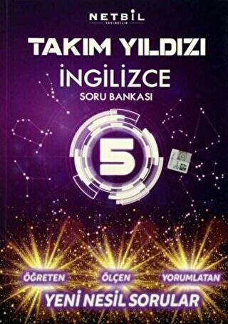 5. Sınıf İngilizce Takım Yıldızı Soru Bankası - 1