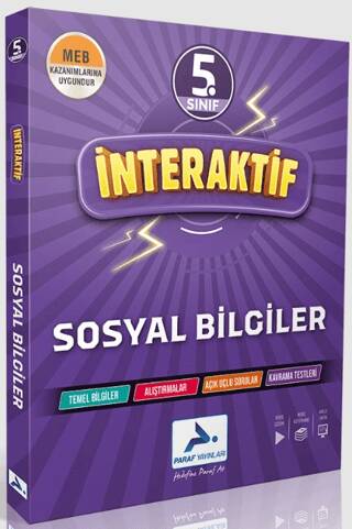 5. Sınıf İnteraktif Sosyal Bilgiler Soru Kütüphanesi - 1