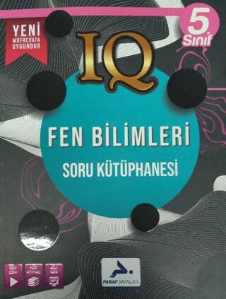 5. Sınıf IQ Fen Bilimleri Soru Kütüphanesi - 1