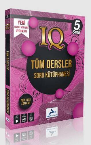 5. Sınıf IQ Tüm Dersler Soru Kütüphanesi - 1