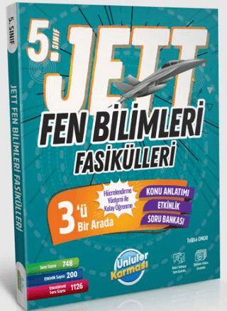 5. Sınıf Jett Fen Bilimleri Fasikülleri - 1