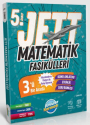 5. Sınıf Jett Matematik Fasikülleri - 1