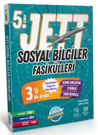 5. Sınıf Jett Sosyal Bilgiler Fasikülleri - 1