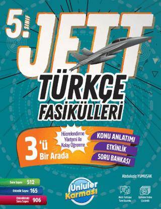 5. Sınıf Jett Türkçe Fasikülleri - 1