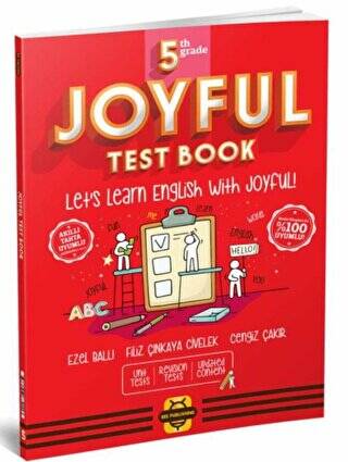 5. Sınıf Joyful Test Book - 1