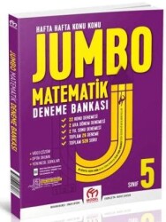 5. Sınıf Jumbo Matematik Deneme Bankası - 1