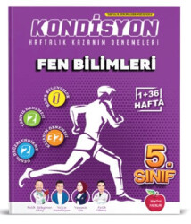 5. Sınıf Kondisyon Fen Bilimleri Denemeleri - 1