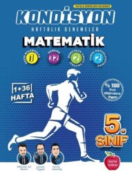 5. Sınıf Kondisyon Matematik Denemeleri - 1