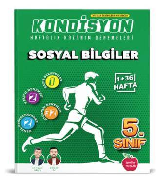 5. Sınıf Kondisyon Sosyal Bilgiler Denemeleri - 1