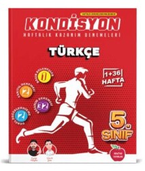 5. Sınıf Kondisyon Türkçe Denemeleri - 1