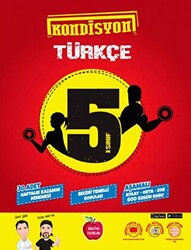 5. Sınıf Kondüsyon Türkçe Deneme - 1