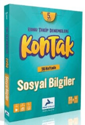 5. Sınıf Kontak Sosyal Bilgiler Denemeleri - 1