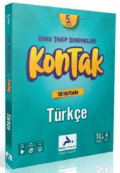 5. Sınıf Kontak Türkçe Denemeleri - 1