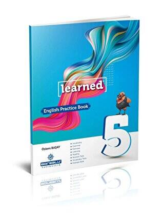 5. Sınıf Learned English Practice Book - 1