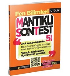 5. Sınıf Mantıklı Son Test Fen Bilimleri - 1