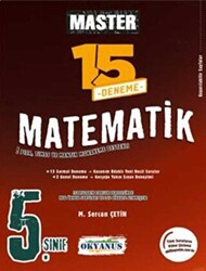 5. Sınıf Master 15 Matematik Denemesi - 1