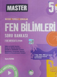 5. Sınıf Master Fen Bilimleri Soru Bankası Okyanus Yayınları - 1