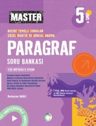 5. Sınıf Master Paragraf Soru Bankası - 1