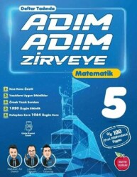 5. Sınıf Matematik Adım Adım Zirveye - 1