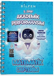 5. Sınıf Matematik Akademik Performansım Defterim - 1