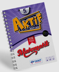 5. Sınıf Matematik Aktif Defter - 1