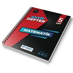 5. Sınıf Matematik Aktif Defter - 1