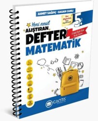 5. Sınıf Matematik Okula Yardımcı Alıştıran Defter - 1